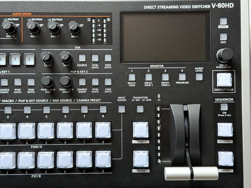 Roland Others V-80Hd 3G-Sdi Hdmi
