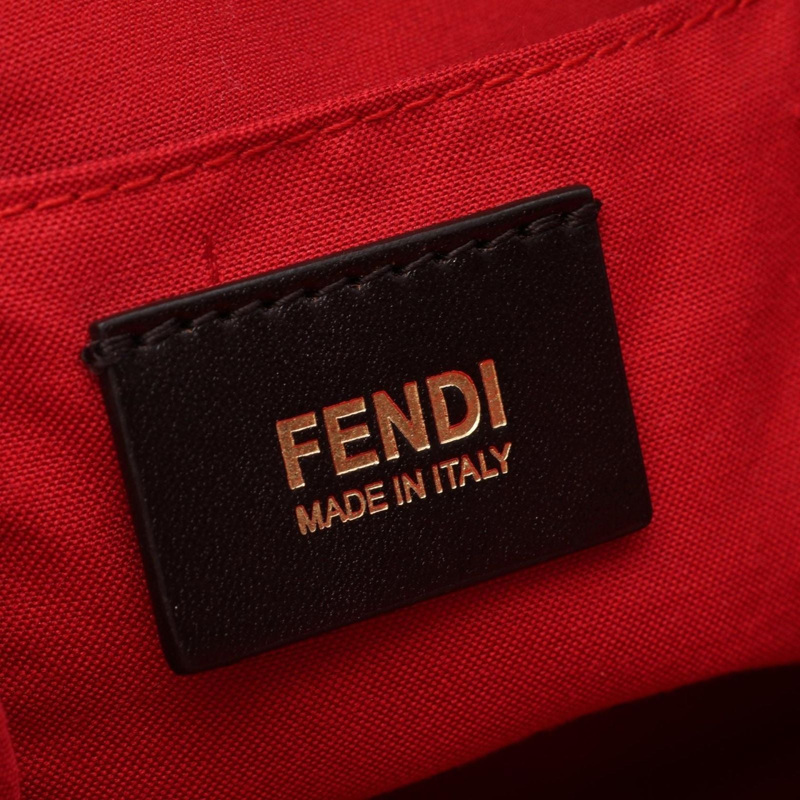 Fendi Handbag 2Way 8Bl110 Used A