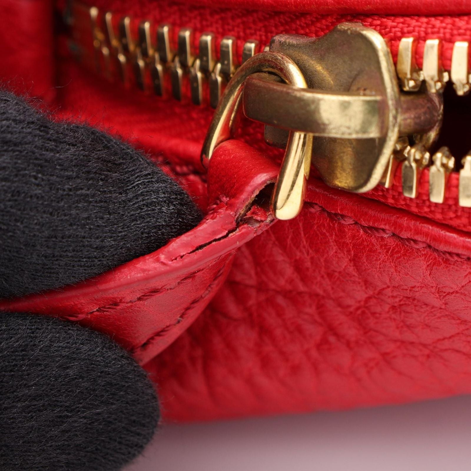 Fendi Handbag 2Way 8Bl110 Used A