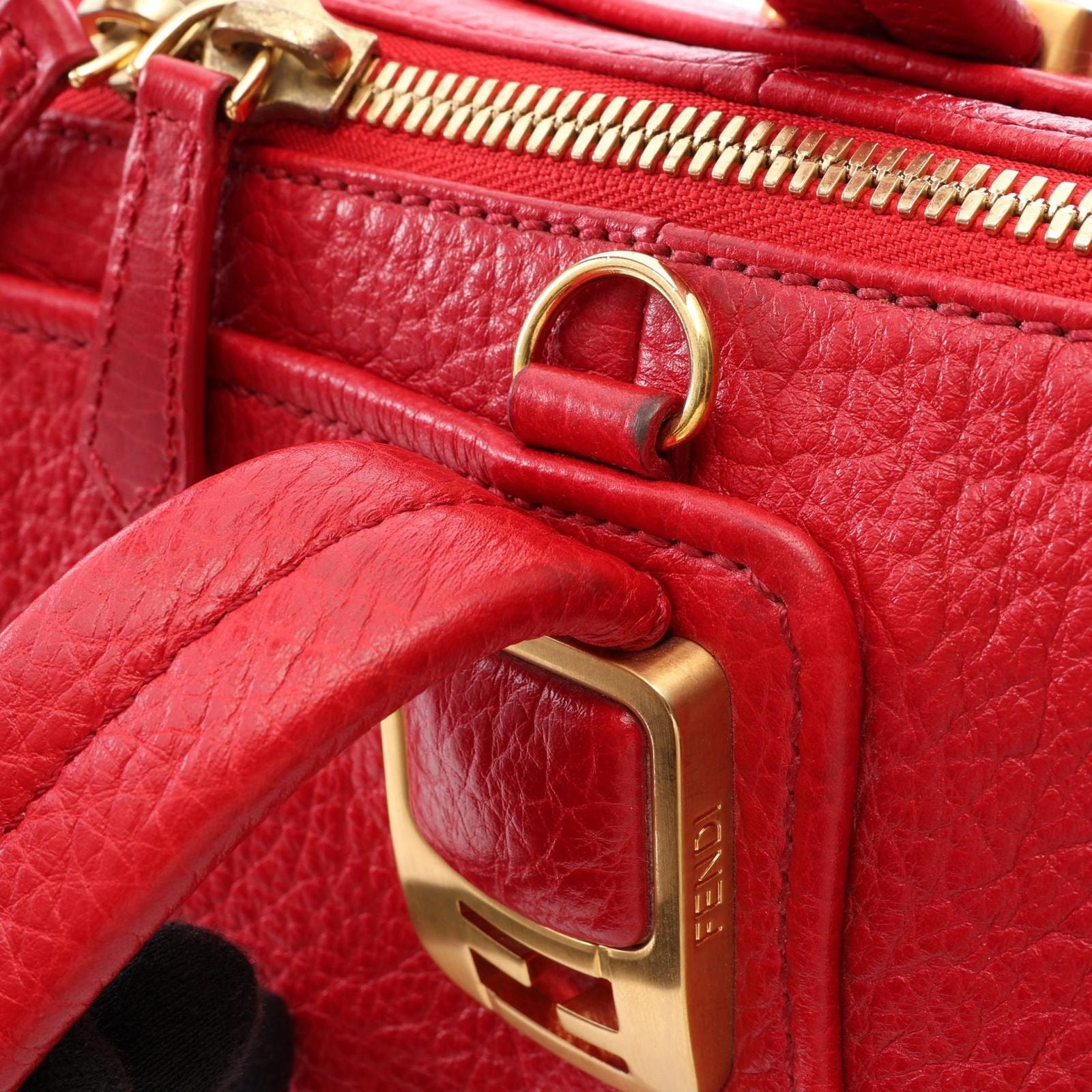 Fendi Handbag 2Way 8Bl110 Used A