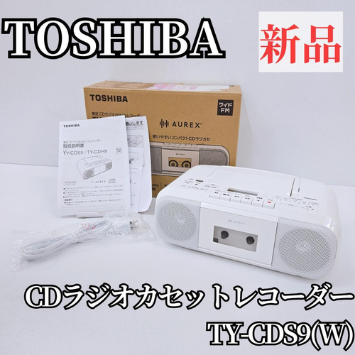 Radio And Boombox Toshiba Ty-Cds9 Cd