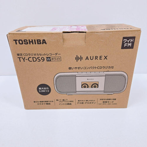 Radio And Boombox Toshiba Ty-Cds9 Cd