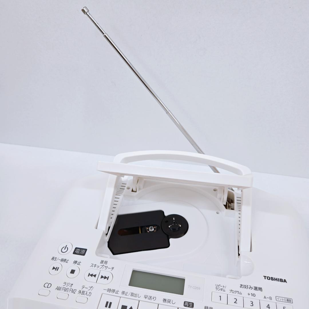Radio And Boombox Toshiba Ty-Cds9 Cd