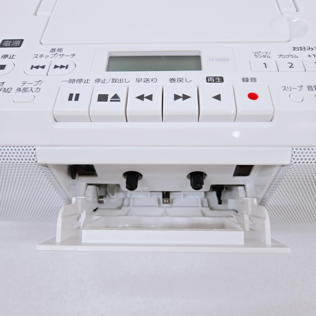 Radio And Boombox Toshiba Ty-Cds9 Cd