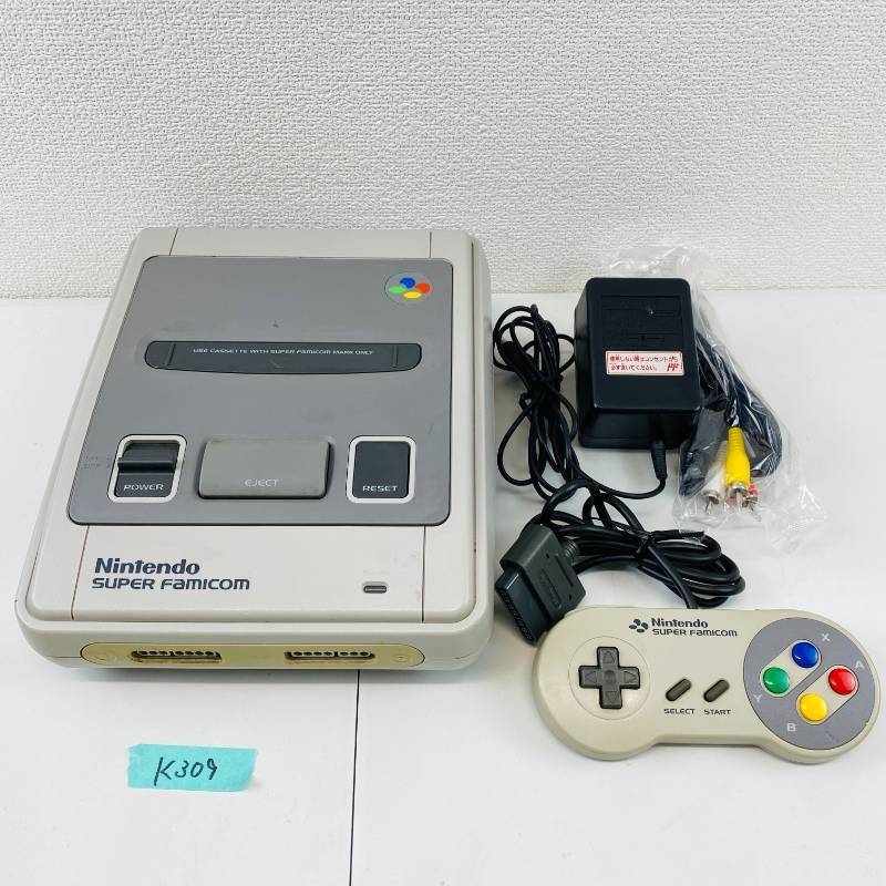 Body K309 Nintendo Super Famicom 1Chip01 Av Ac Sfc 4