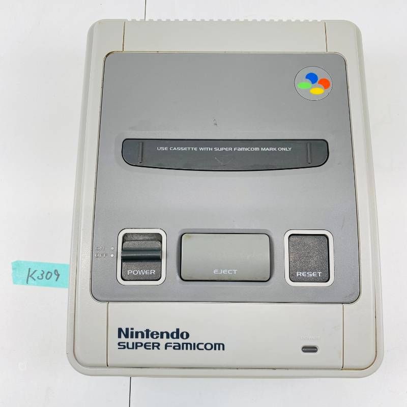 Body K309 Nintendo Super Famicom 1Chip01 Av Ac Sfc 4
