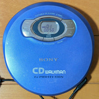 Sony Portable Cd Players Walkman D-E660