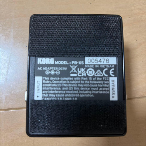 Tuners Korg Pitchblack Xs