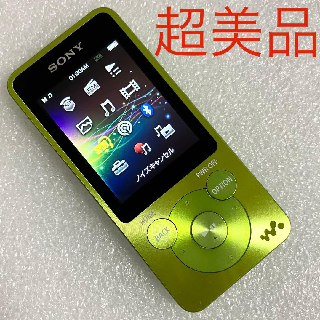 Sony Digital Audio Players Nw-S14 8Gb