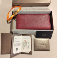 Bvlgari Long Wallets