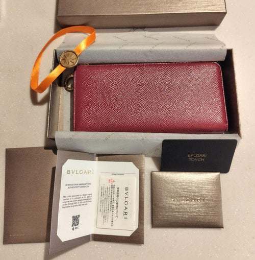 Bvlgari Long Wallets