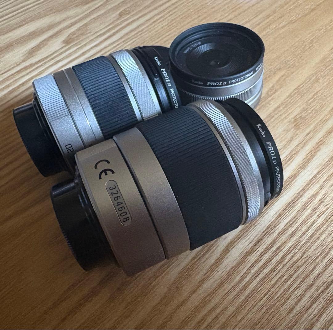 Mirrorless Interchangeable Lens Cameras Pentax Q10 3