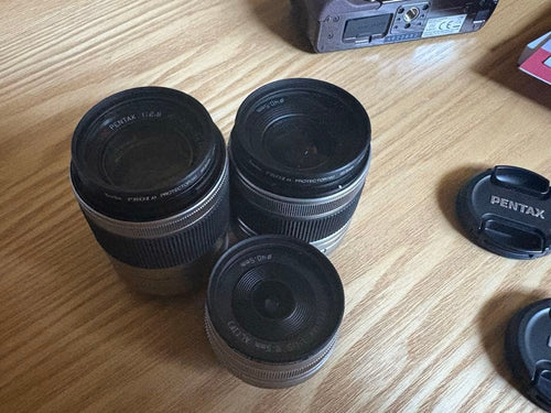 Mirrorless Interchangeable Lens Cameras Pentax Q10 3