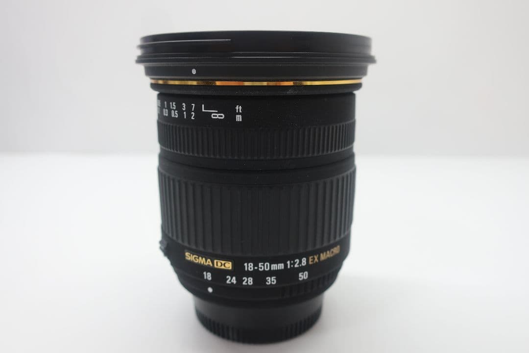 Sigma Lens (Zoom) 18-50Mm F2.8 Ex Macro Nikon