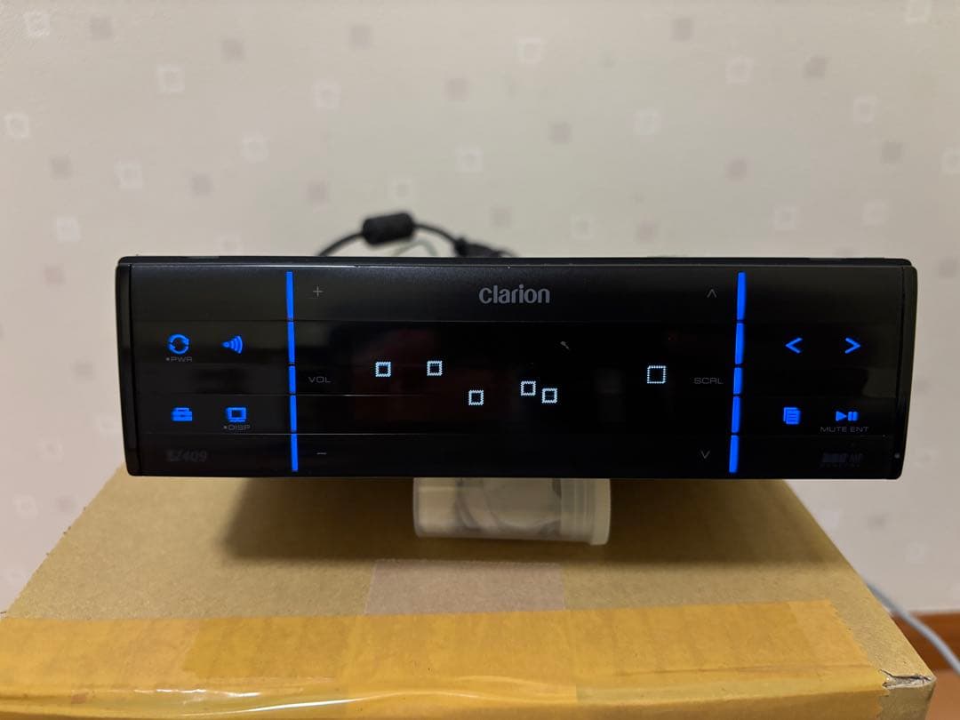 Clarion Decks, Players Changers 1Din Usb Fz409