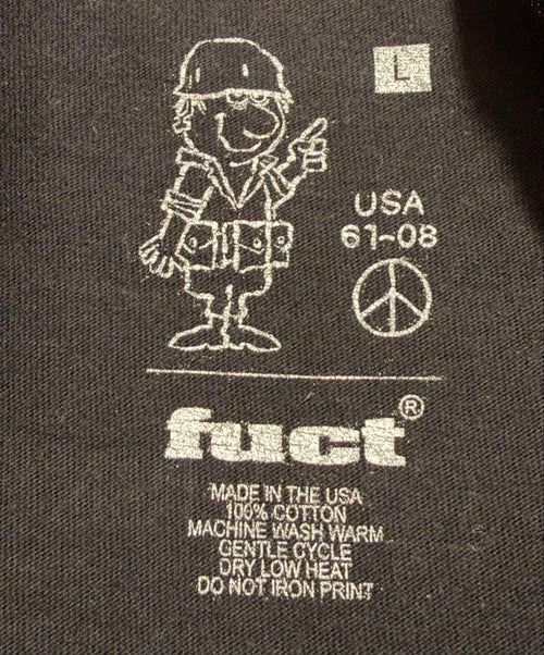 Fuct T-Shirts Larry Clark Tiffany Limos T L