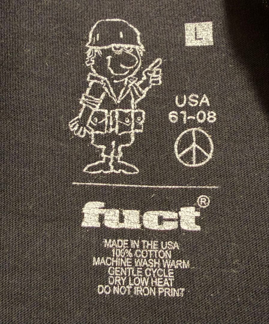 Fuct T-Shirts Larry Clark Tiffany Limos T L