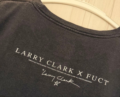 Fuct T-Shirts Larry Clark Tiffany Limos T L