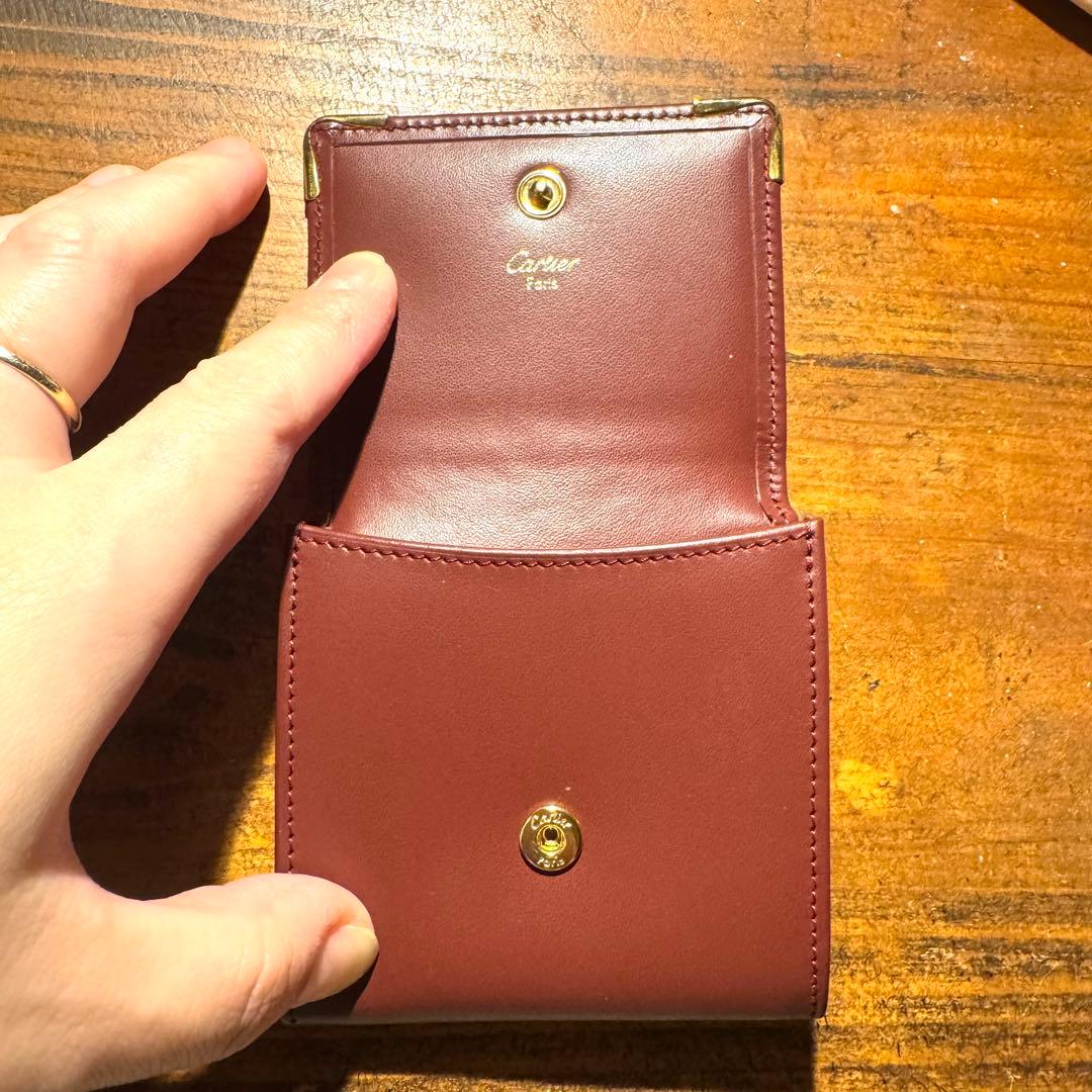 Cartier Coin Cases Purses