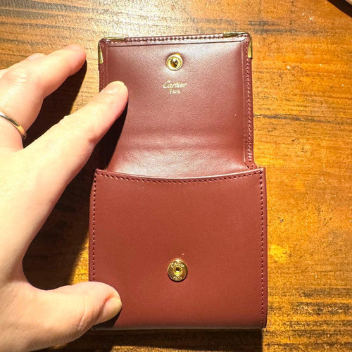 Cartier Coin Cases Purses