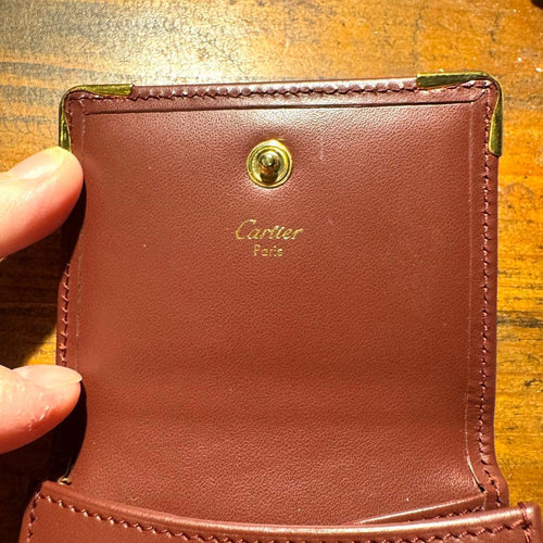 Cartier Coin Cases Purses