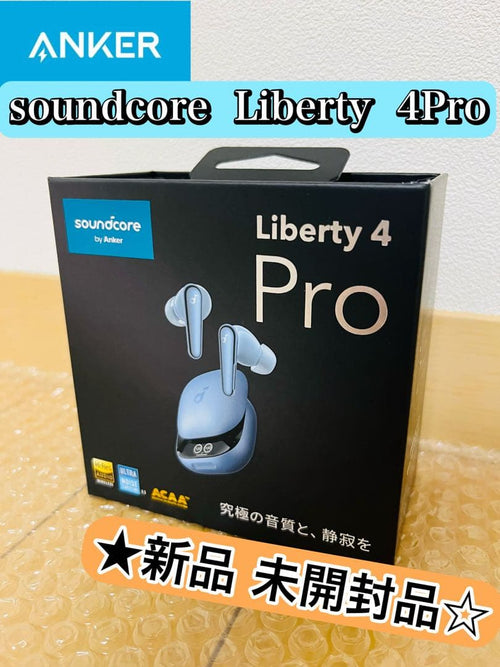 Anker Wireless Earphone Soundcore Liberty 4Pro
