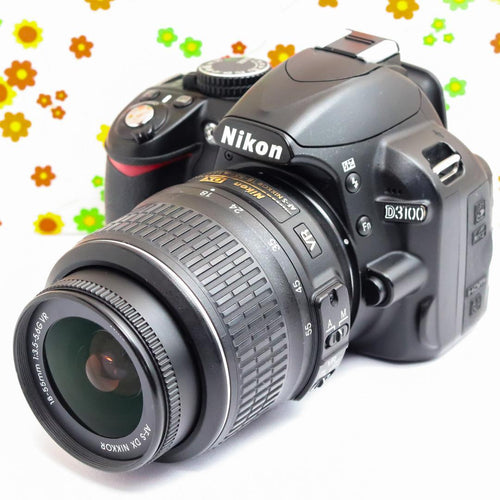 Nikon Digital Slrs D3100