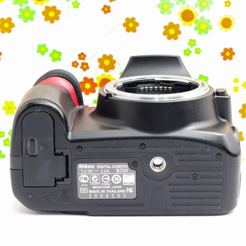 Nikon Digital Slrs D3100
