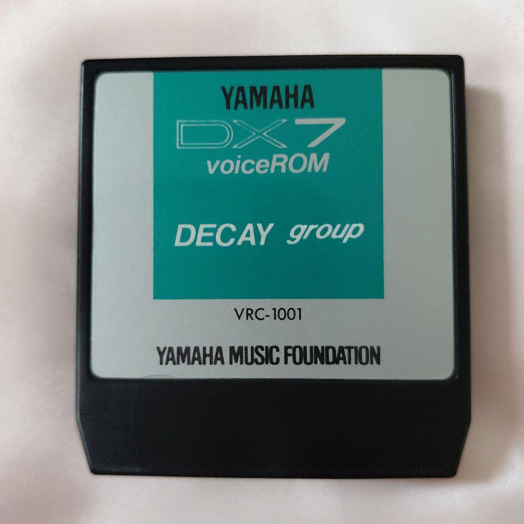 Yamaha Other Dx7Ii Voice Rom Vrc-1001