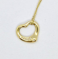 Tiffany Necklaces K18Yg