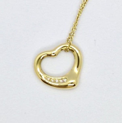 Tiffany Necklaces K18Yg