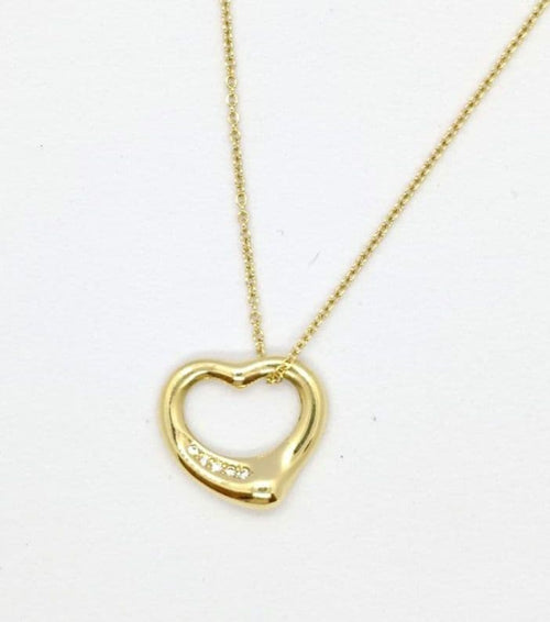 Tiffany Necklaces K18Yg