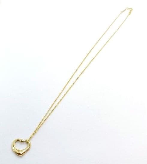 Tiffany Necklaces K18Yg