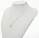 Tiffany Necklaces K18Yg