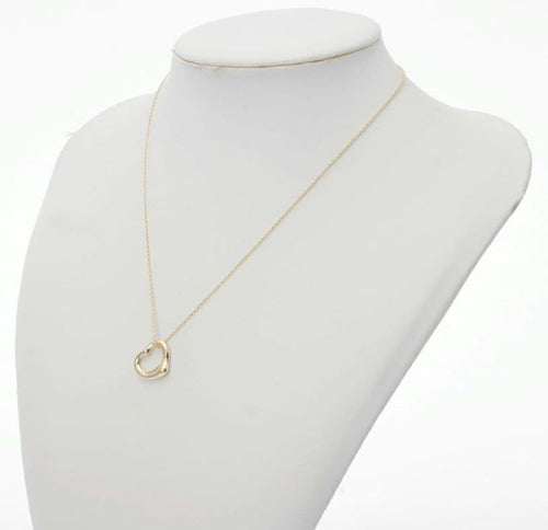 Tiffany Necklaces K18Yg