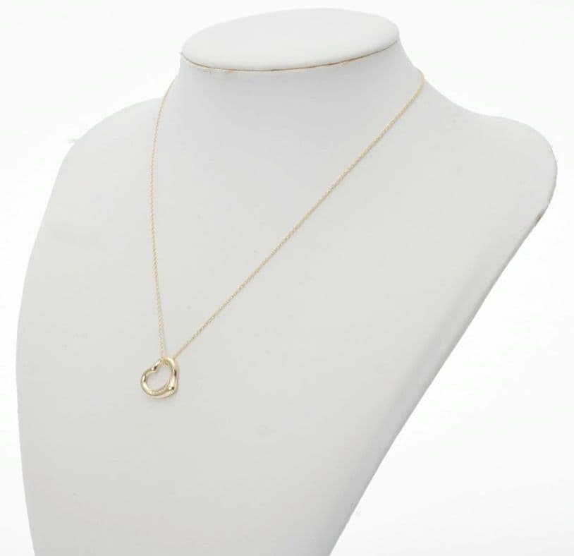 Tiffany Necklaces K18Yg