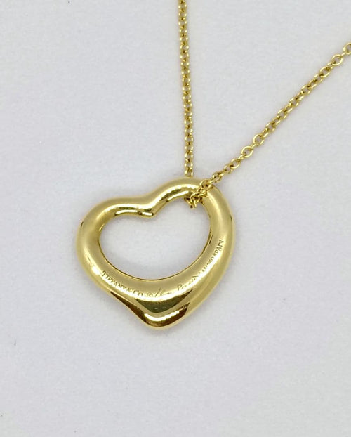 Tiffany Necklaces K18Yg