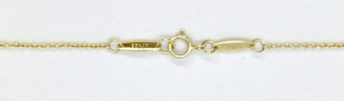 Tiffany Necklaces K18Yg