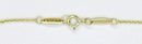 Tiffany Necklaces K18Yg