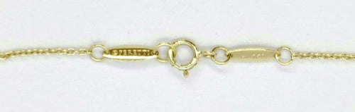 Tiffany Necklaces K18Yg