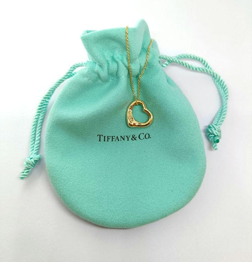Tiffany Necklaces K18Yg
