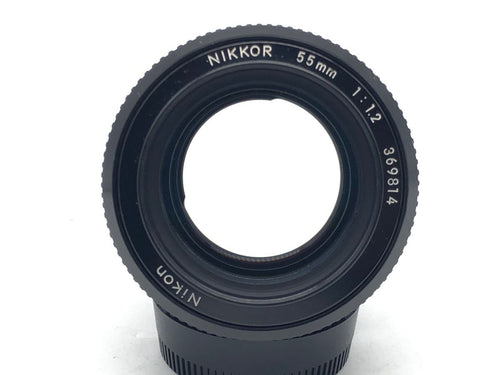 Lens (Single Focus) New Nikkor F1.2