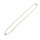 Tiffany Necklace Tiffany&Co. 750(Yg) 1P 0.03Ct 1.76G (Color)