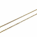 Tiffany Necklace Tiffany&Co. 750(Yg) 1P 0.03Ct 1.76G (Color)