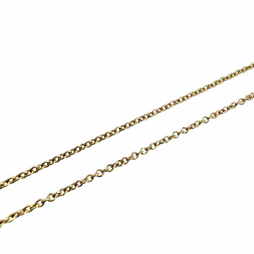 Tiffany Necklace Tiffany&Co. 750(Yg) 1P 0.03Ct 1.76G (Color)