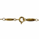 Tiffany Necklace Tiffany&Co. 750(Yg) 1P 0.03Ct 1.76G (Color)