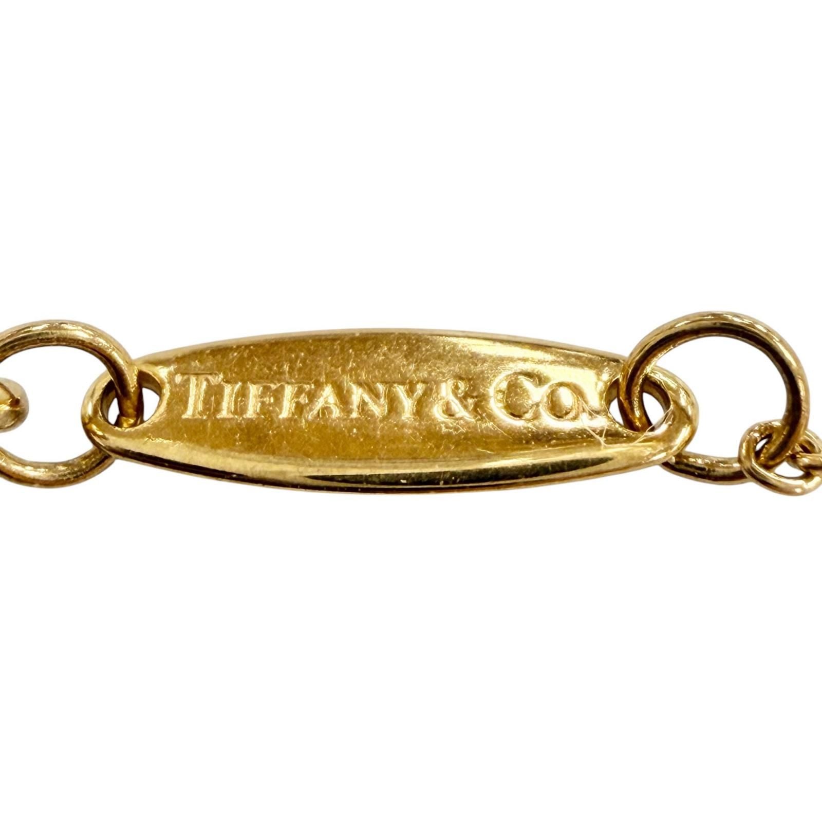 Tiffany Necklace Tiffany&Co. 750(Yg) 1P 0.03Ct 1.76G (Color)