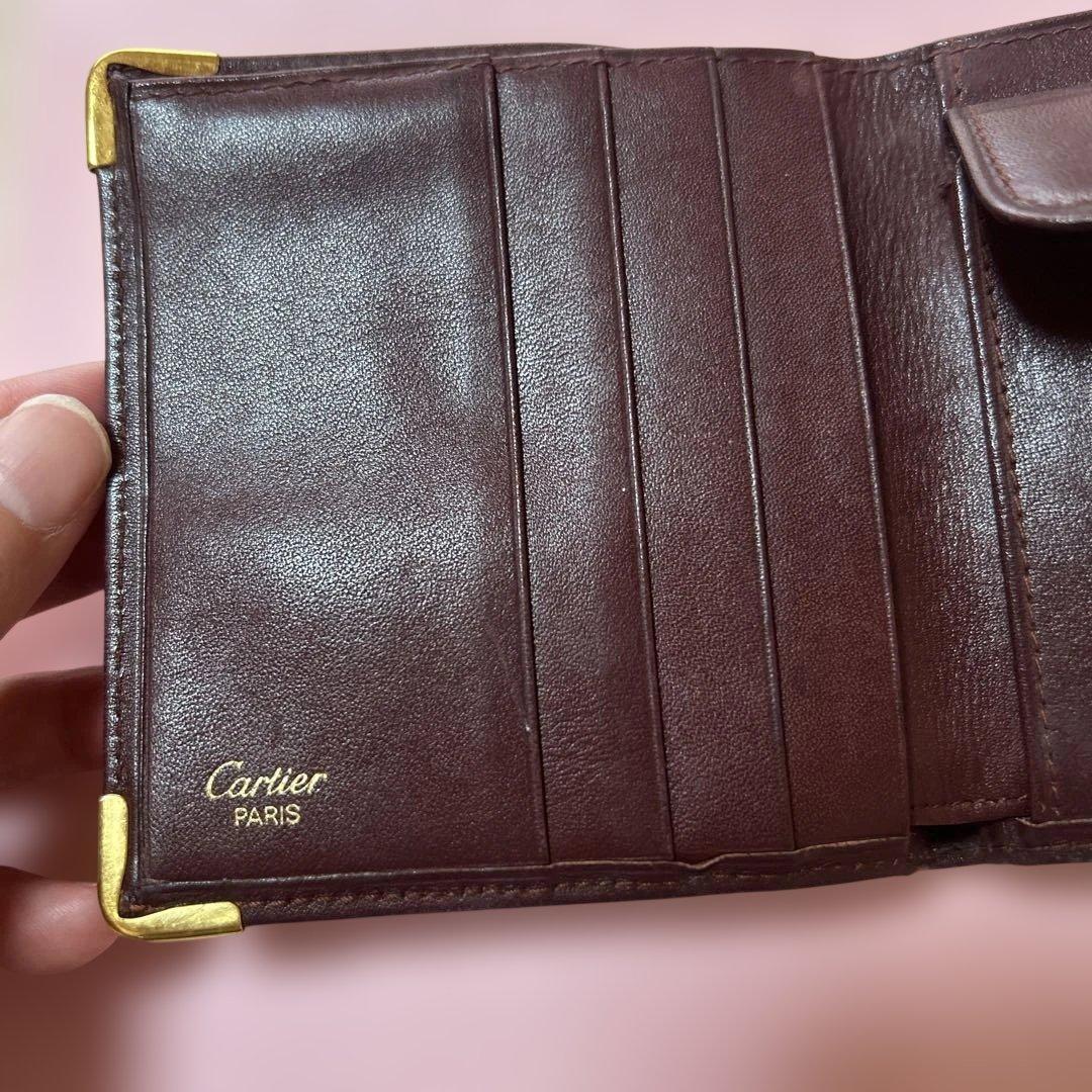 Bifold Wallets Cartier 10Cm 1.5Cm 2 1 3