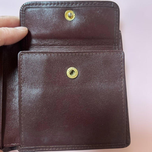 Bifold Wallets Cartier 10Cm 1.5Cm 2 1 3