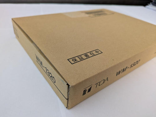 Wireless System Toa Wm-1320